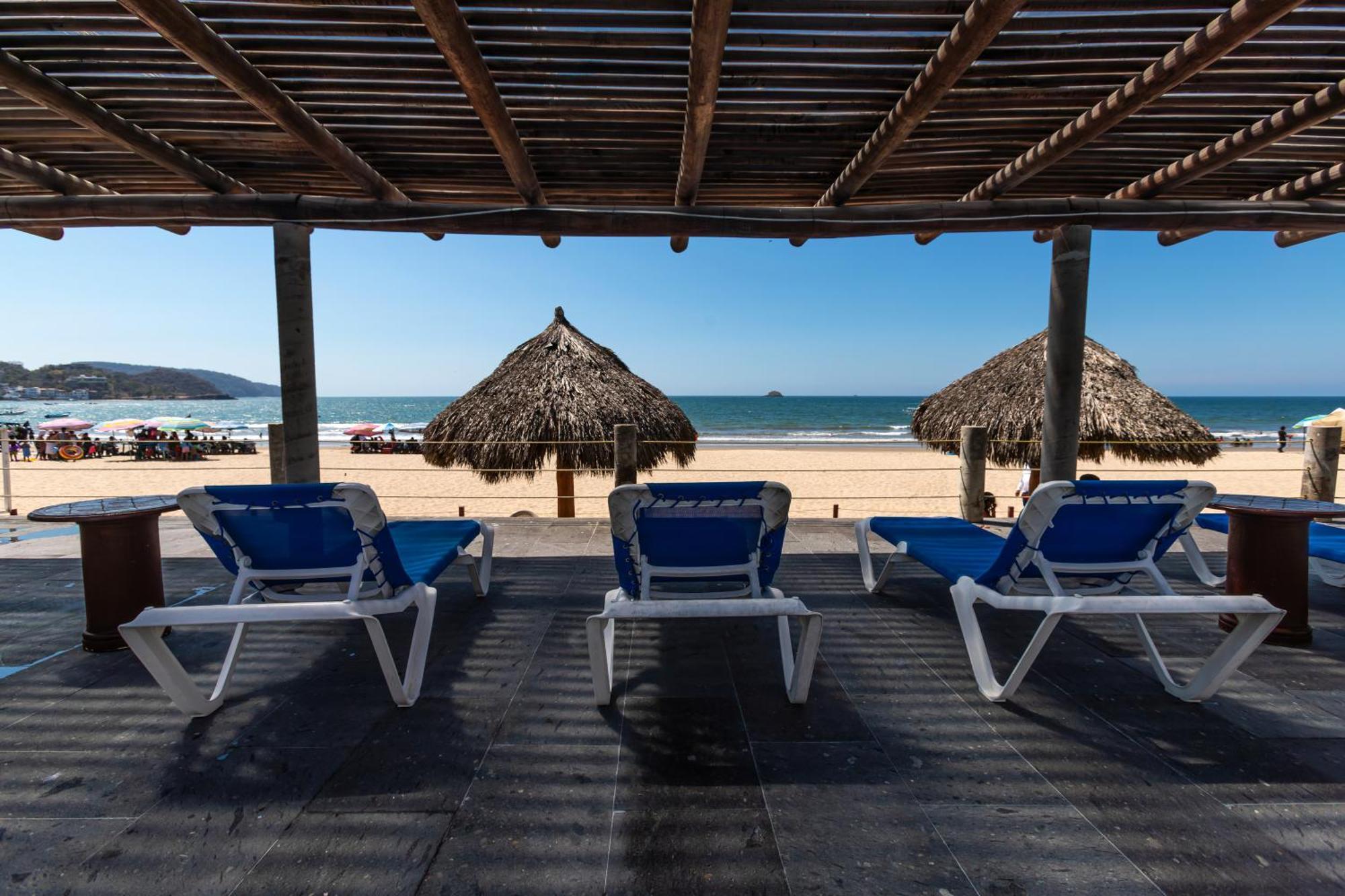 Torreblanca Beach Hotel And Suites Guayabitos - Desayuno Y Comida Incluido 린콘 데 구아야비토스 외부 사진