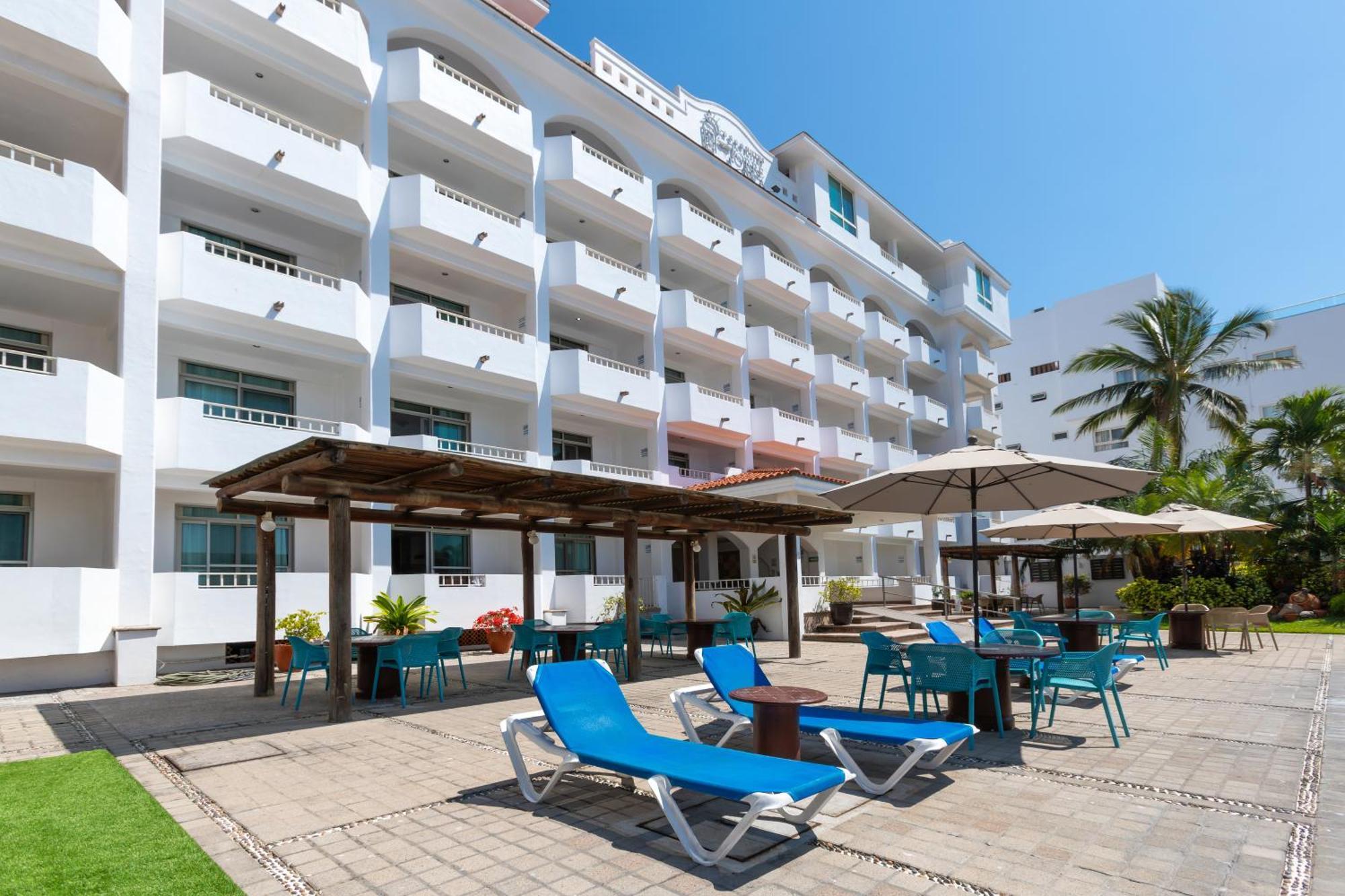 Torreblanca Beach Hotel And Suites Guayabitos - Desayuno Y Comida Incluido 린콘 데 구아야비토스 외부 사진