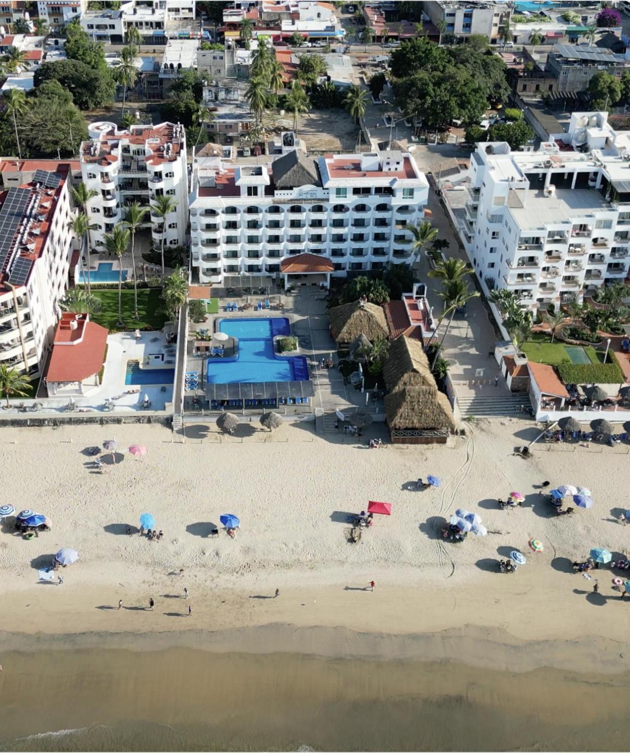 Torreblanca Beach Hotel And Suites Guayabitos - Desayuno Y Comida Incluido 린콘 데 구아야비토스 외부 사진